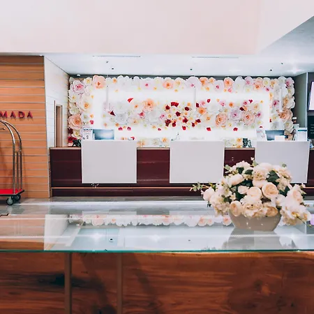 酒店 康斯坦察温德姆华美达酒店 马马亚